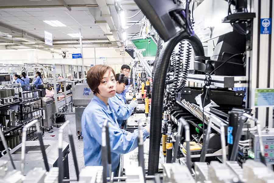 Kinesiska inköpschefer oväntat positiva - kina-fabrik-tt-900
