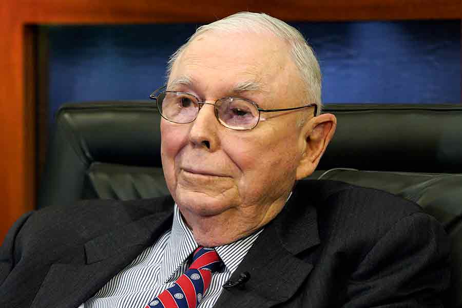 Charlie Munger är död – blev 99 år - munger-900