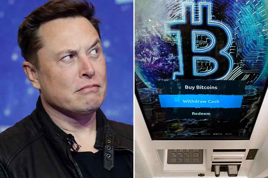 Elon Musk och bitcoin