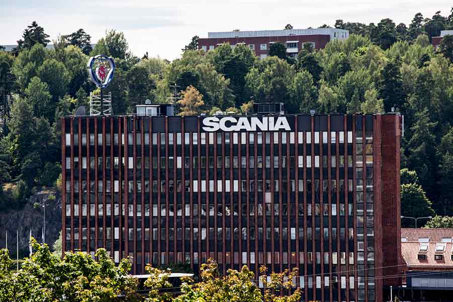 Scania minskar omsättning, orderingång och resultat - scania-900