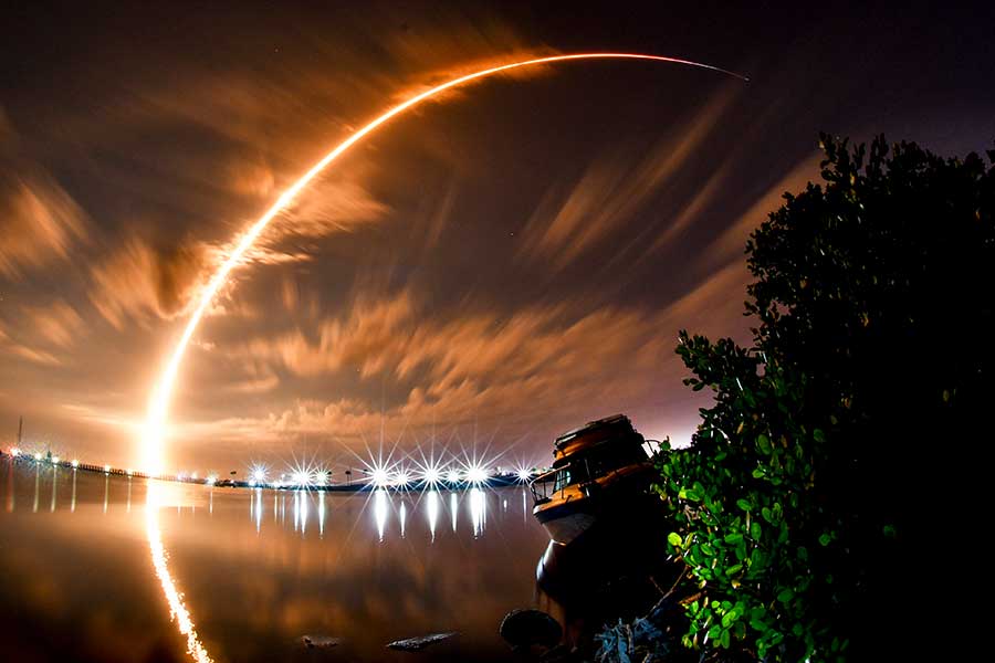 SpaceX har tagit in minst 1,5 miljarder dollar i nytt kapital - spacex-900