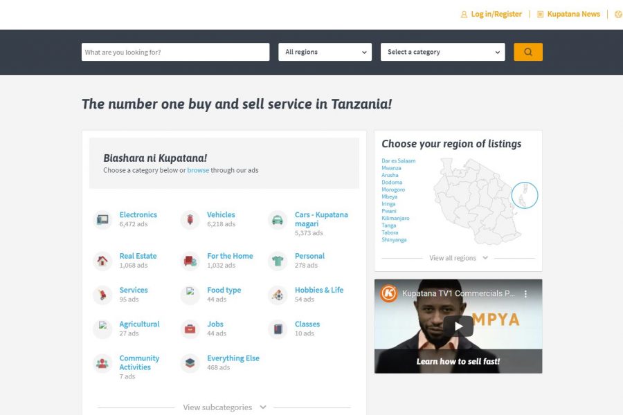 Euroafrica Digital Ventures: Ovanlig skapelse mot börsen - Kupatana