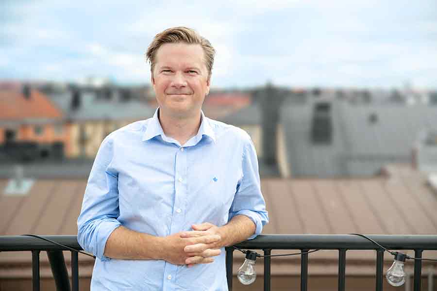 Tidigare Nordnet-chef tar över som VD för Fundedbyme - anders-danielssonfundedby-me-900