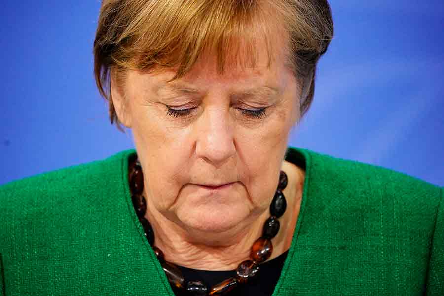 Tysklands förbundskansler Angela Merkel