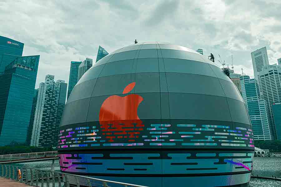 Apple store i Singapore