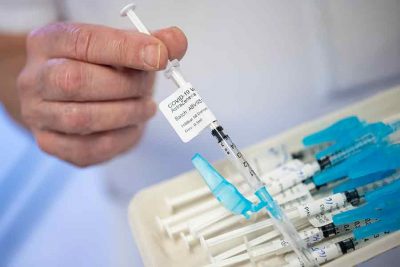 Astra Zenecas Covid-19 vaccin.