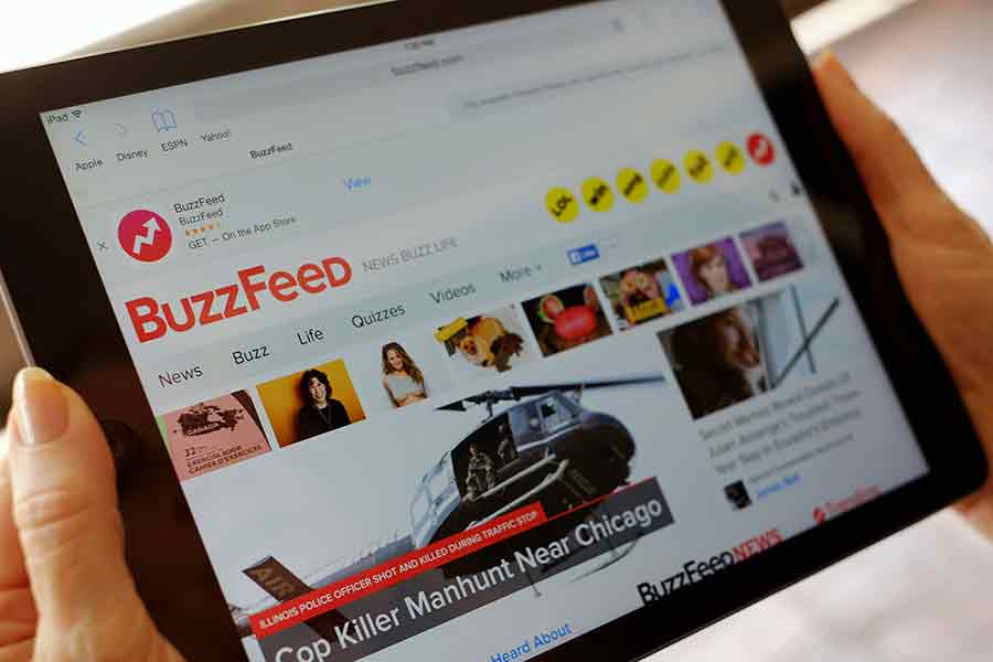 Buzzfeed rasade 40% i måndagens handel – lockup löpt ut - buzzfeed-900
