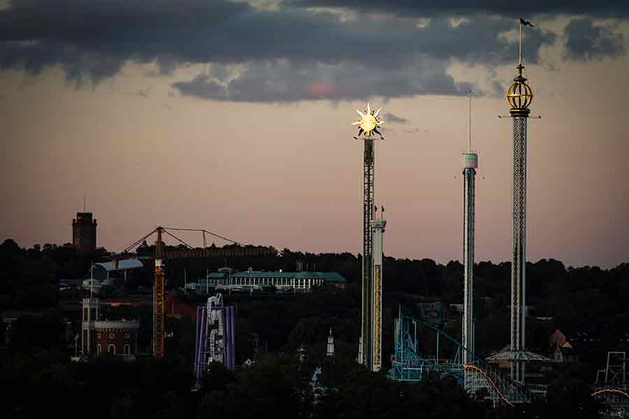 Gröna Lund, Parks and Resorts