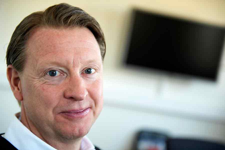 Hans Vestberg.