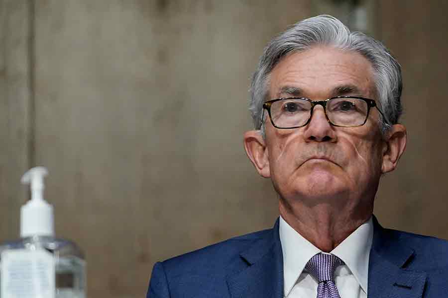 Federal Reserves ordförande Jerome Powell.