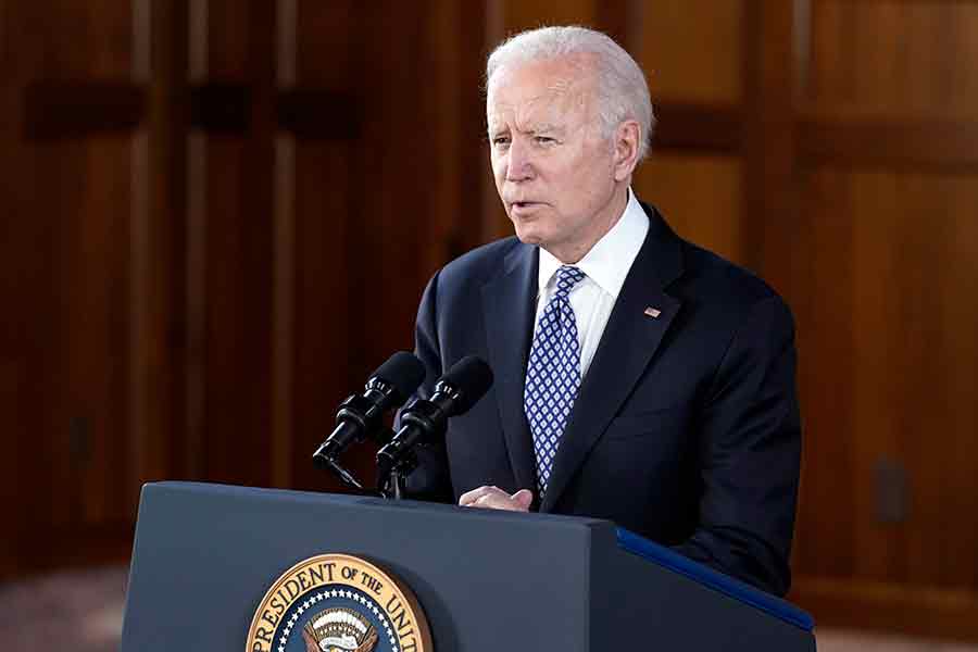 USA:s president Joe Biden.