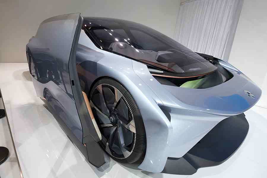 Tesla-rivalen Nio ska dubbla investeringar i forskning och utveckling - nio-bil-900