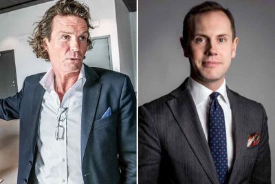 Rutger Arnhult och Sverre Linton.
