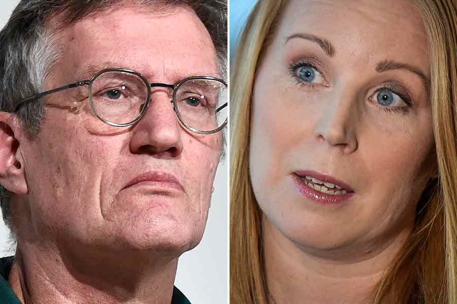 Lööf kräver hårdare restriktioner- Tegnell av annan uppfattning - tegnell-loof-900