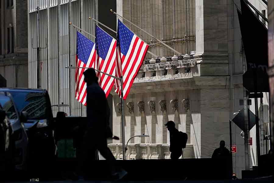 Wall Street, New York