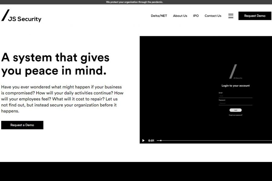 JS Security – IPO inom säker lagring - JS Security