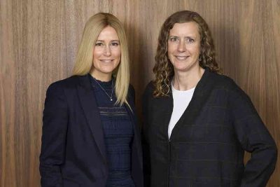 Linn Hansson och Jessica Eskilsson Frank.