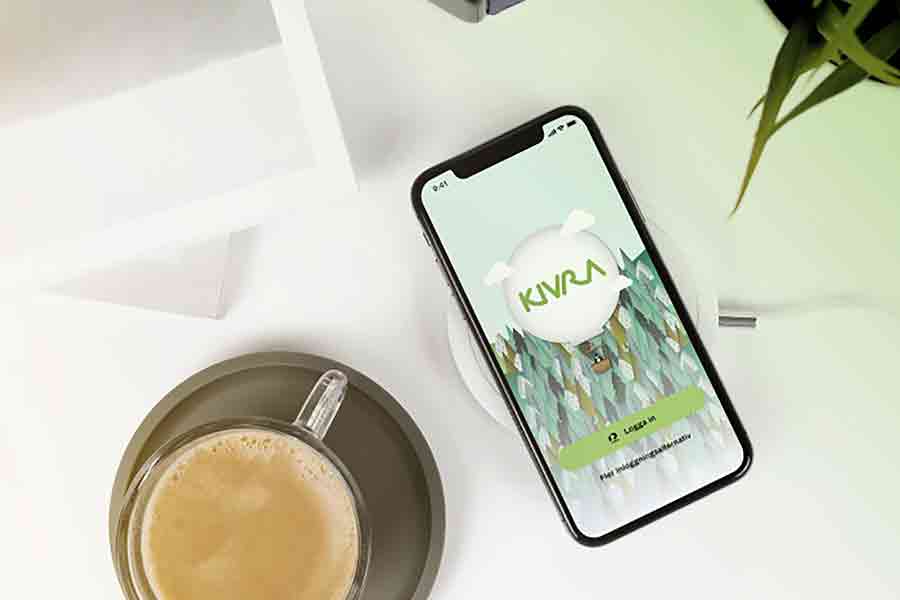 Kivras mobilapp