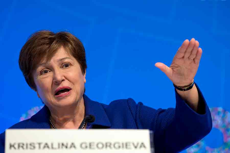 IMF-chefen Kristalina Georgieva.