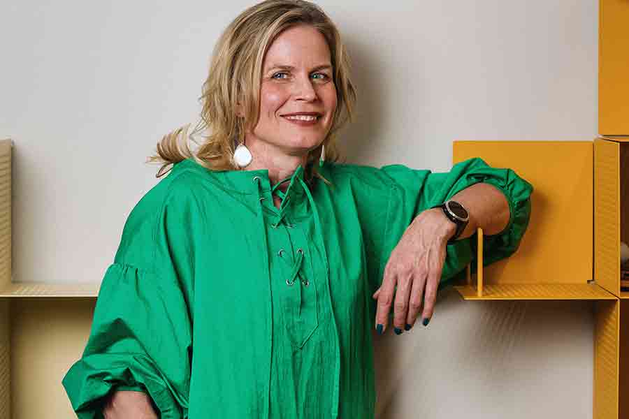 Anna Bäck, VD för Kivra.