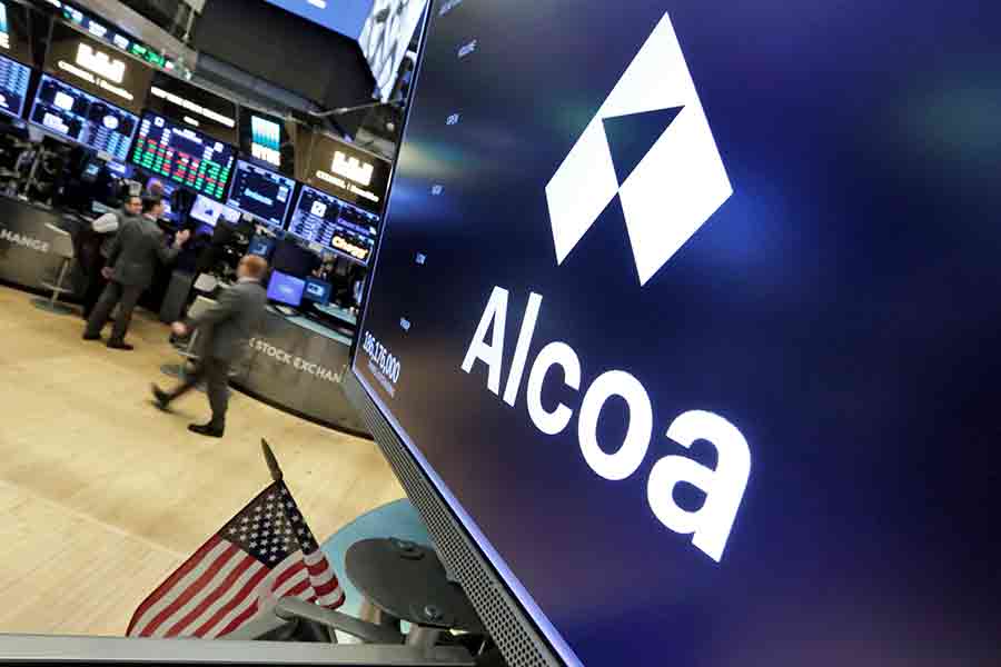 Alcoa slår förväntningarna, aktien rusade i efterhandeln - alcoa-900
