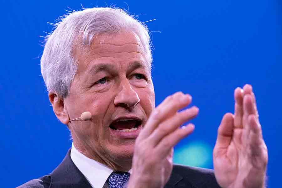 Jamie Dimon, VD för JP Morgan Chase.