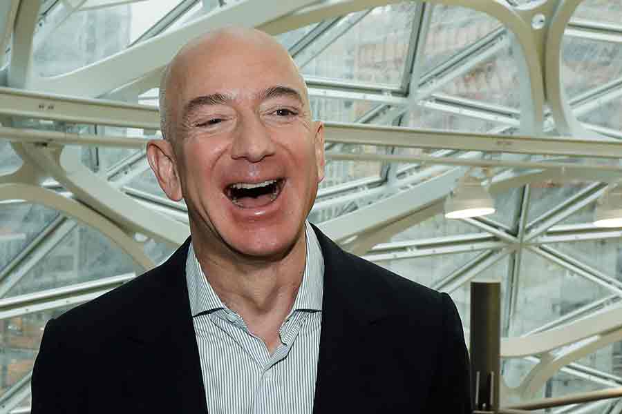 Amazons grundare och VD Jeff Bezos.