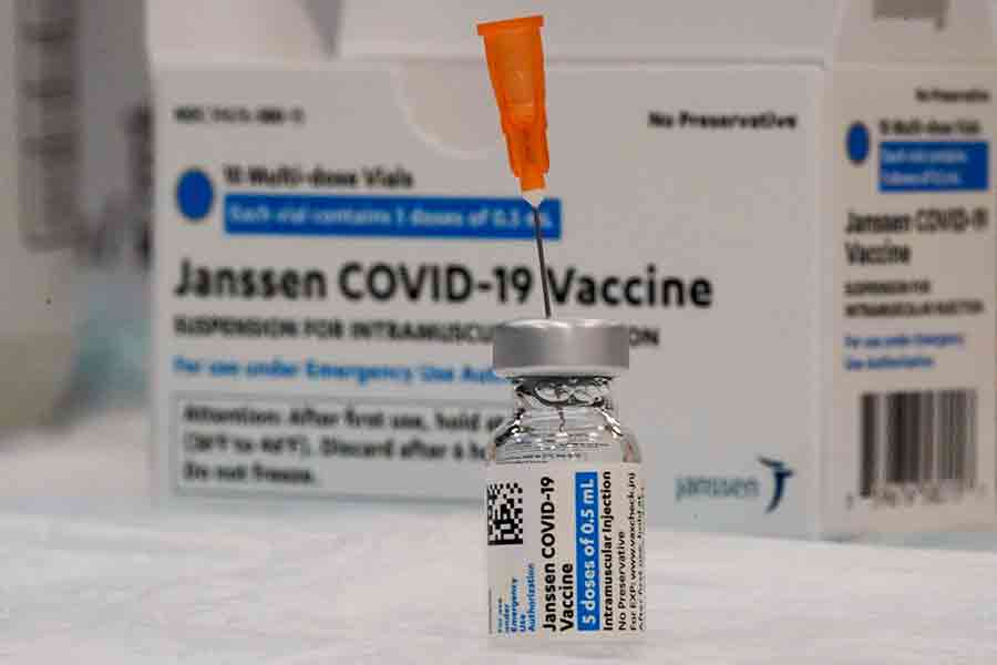 Johnson & Johnsons vaccin.
