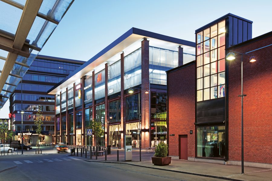 Atrium Ljungberg ökade förvaltningsresultatet under andra kvartalet - handel sickla galleria