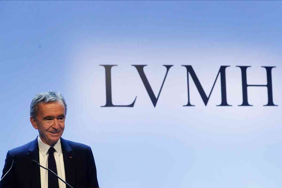 LVMH:s Bernard Arnault.