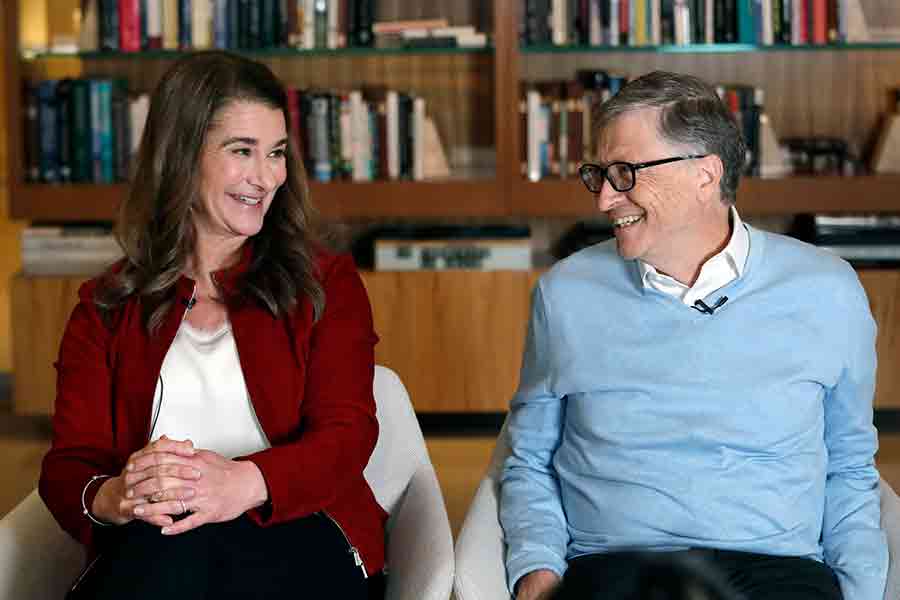 Bill och Melinda Gates.