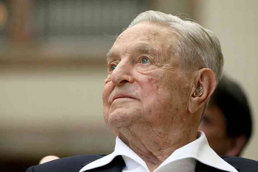 George Soros. F