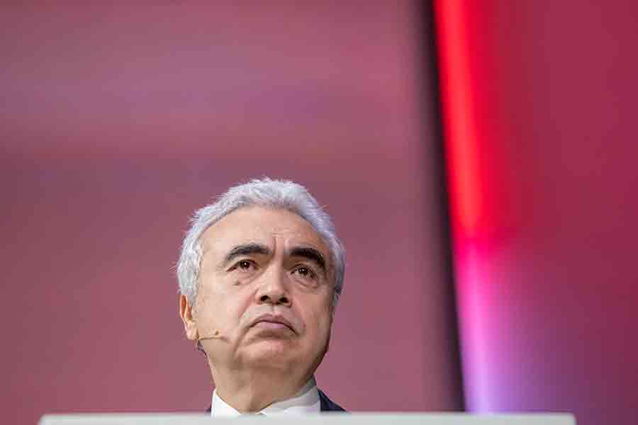 IEA-chefen Fatih Birol.