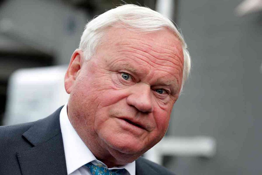 John Fredriksen.