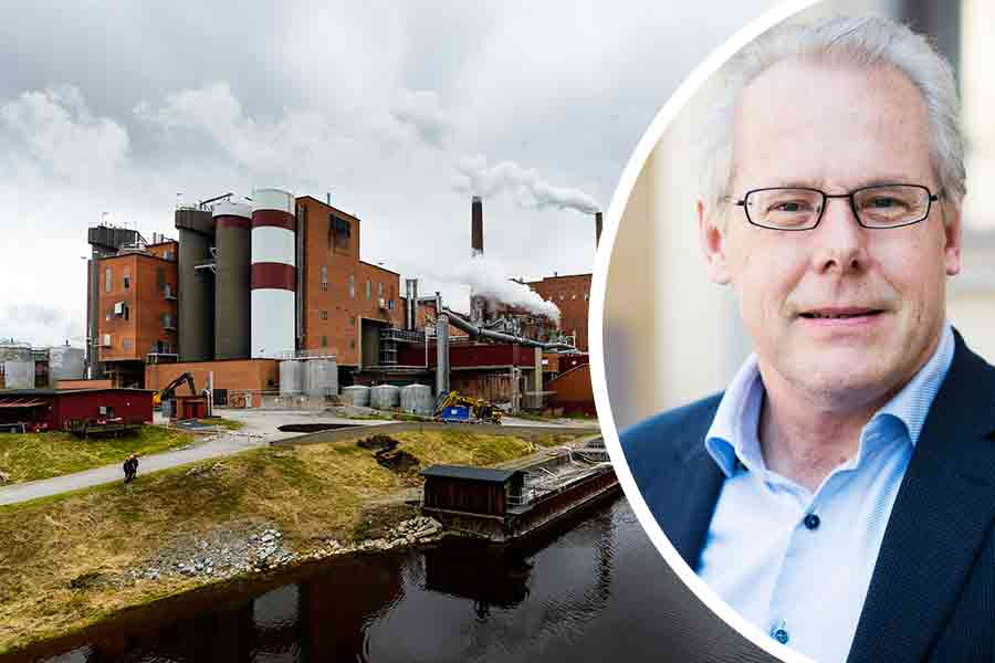 Fabrik i Örsnköldsvik, Mats Kinnwall.