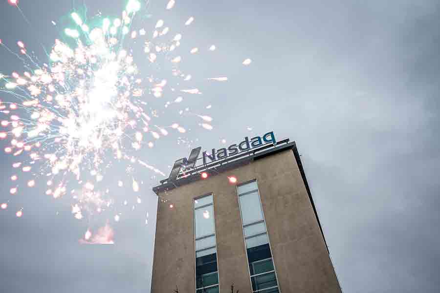 Cary Group klättrar i premiärhandeln på Nasdaq Stockholm - omx-rekord-900