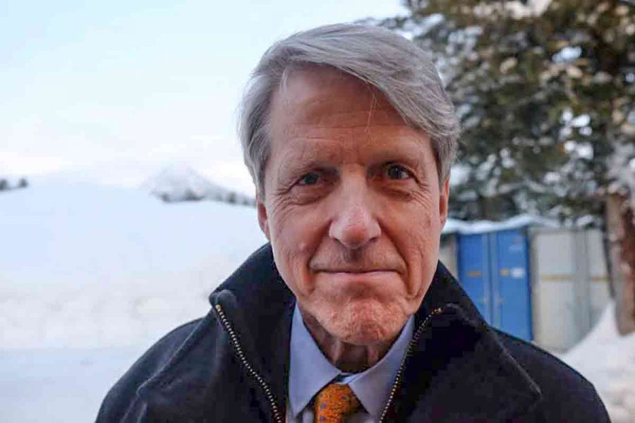 Nobelpristagaren Robert Shiller.