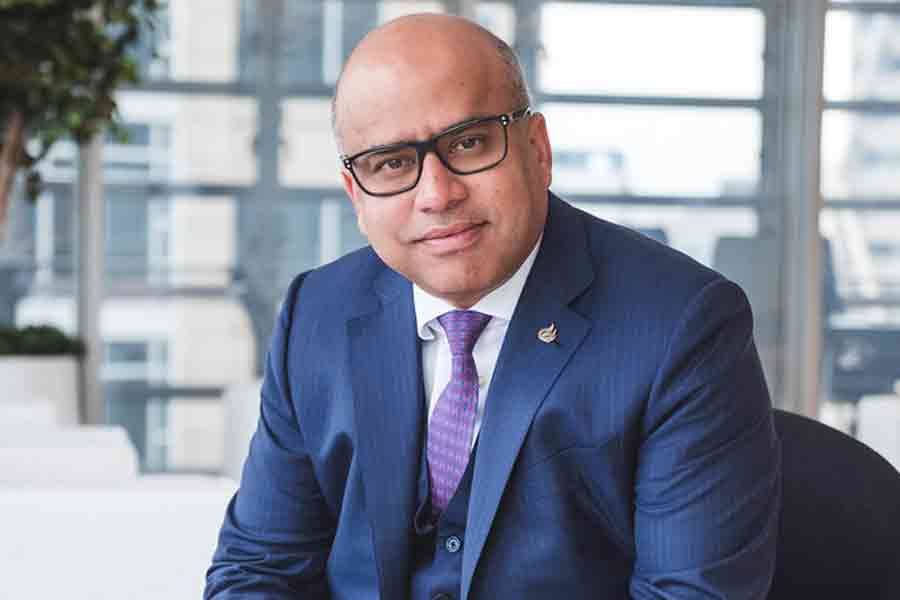 GFG Alliances Sanjeev Gupta.