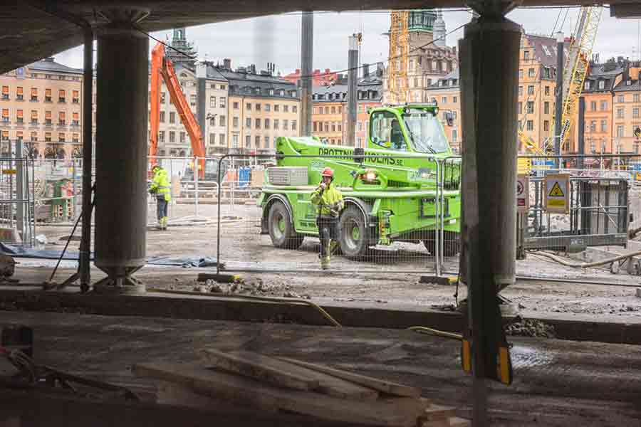 Skanska gör klart Slussen – värde cirka 1,5 miljarder kronor - slussen-900