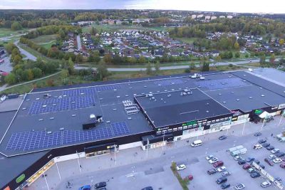 Svenska Handelsfastigheter har tagit in 700 miljoner