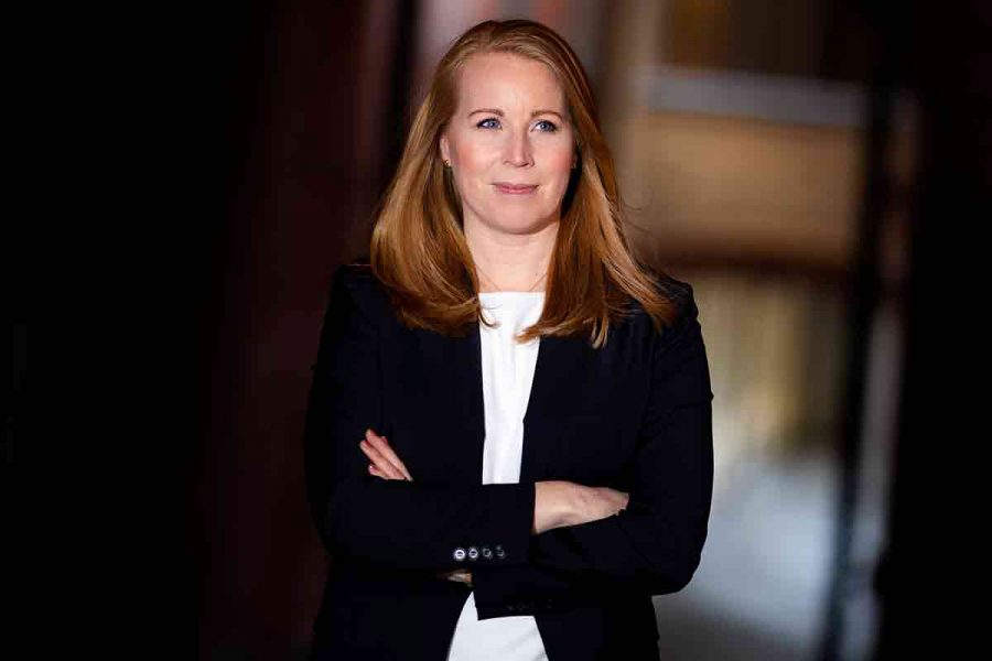 Annie Lööf.