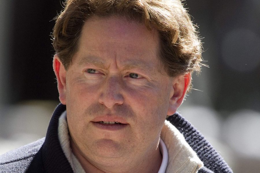 Bobby Kotick, VD för Activision Blizzard.