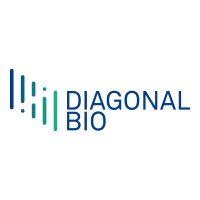 Diagonal Bio logotype