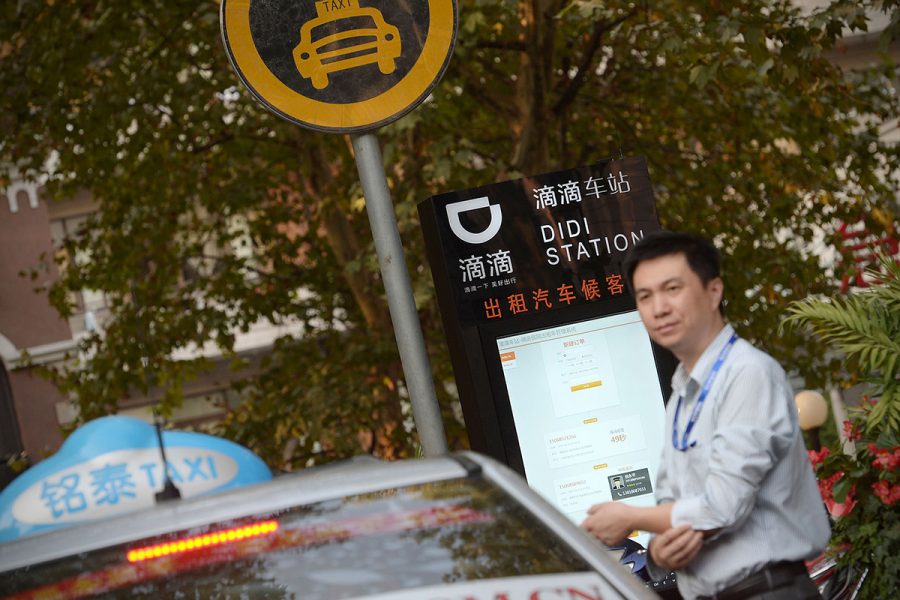 Kina utreder börsaktuella Didi Chuxing för konkurrensbrott - China