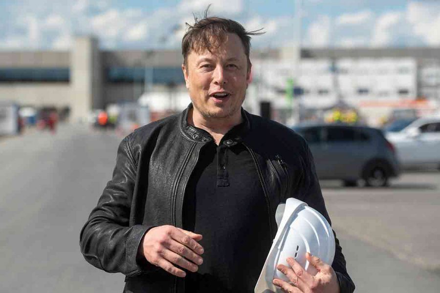 Teslas VD Elon Musk.