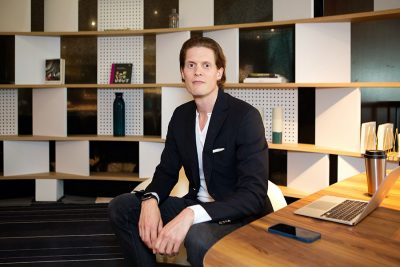 Henrik Molin, VD Physitrack
