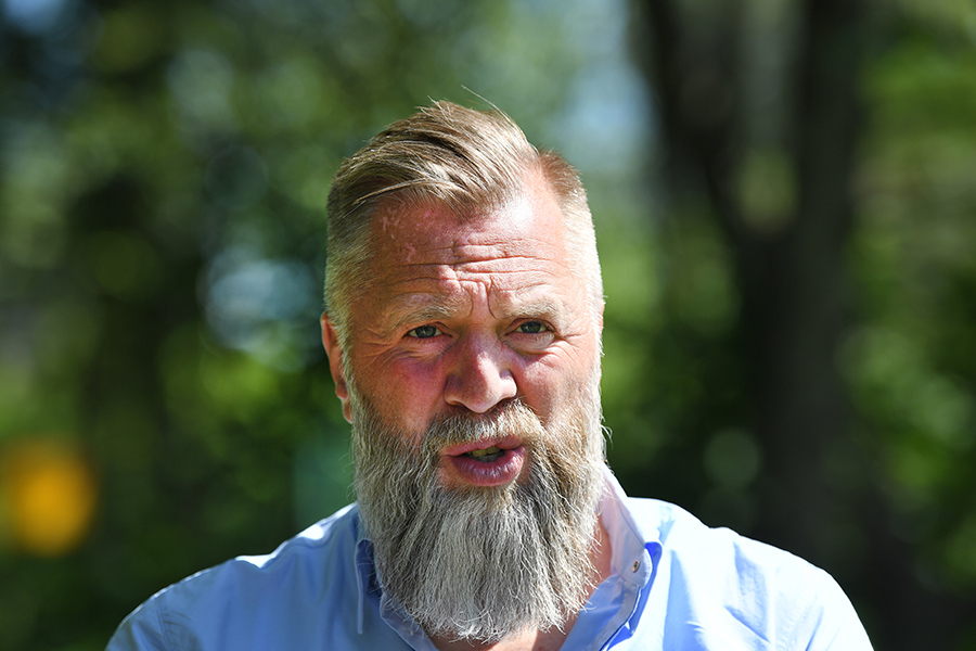 AIKs klubbdirektör Björn Wesström.
