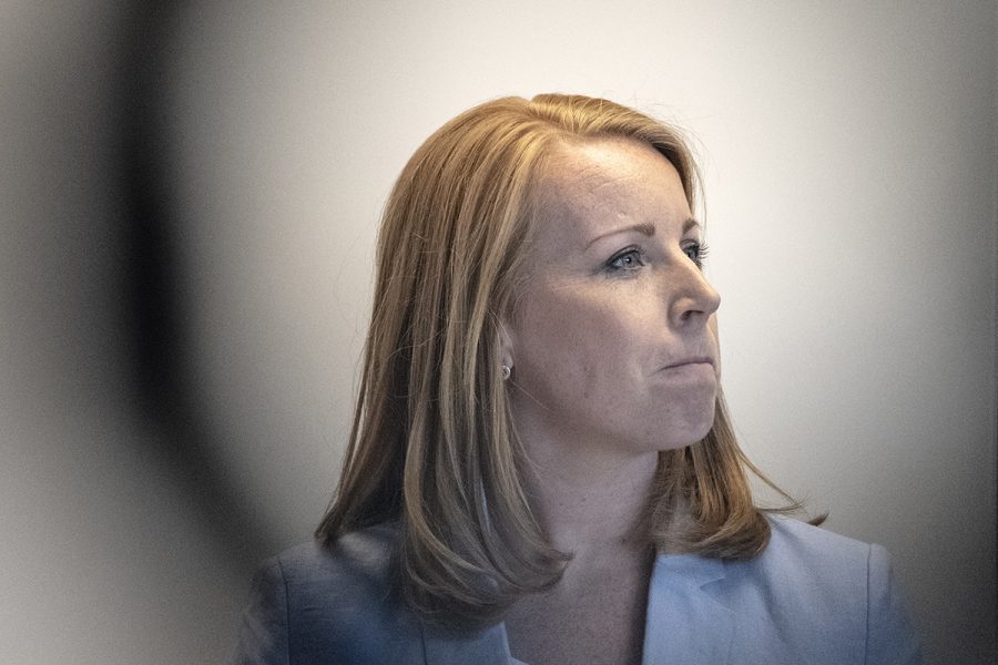 Centerpartiets partiledare Annie Lööf