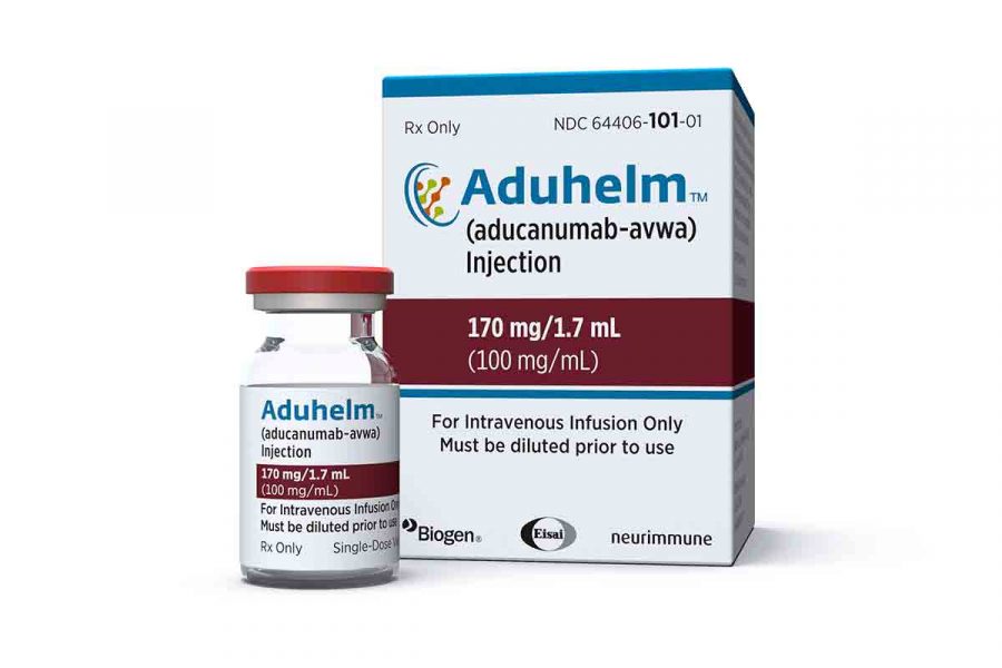 Biogens alzheimersläkemedel aducanumab/Aduhel