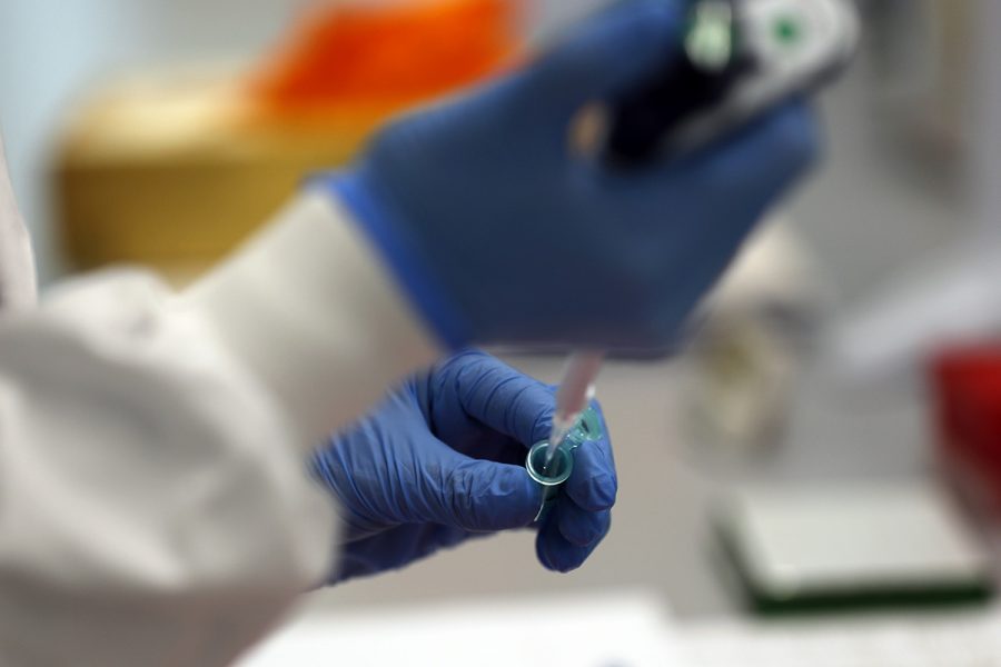 Coronavirus labb